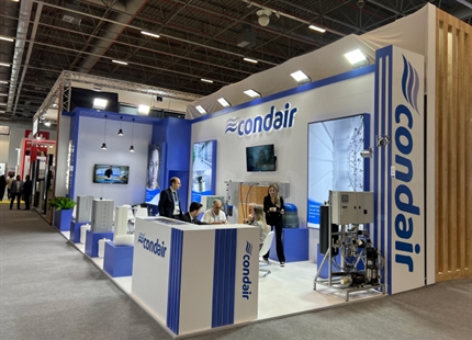 Condair ISK-Sodex İstanbul Fuarında