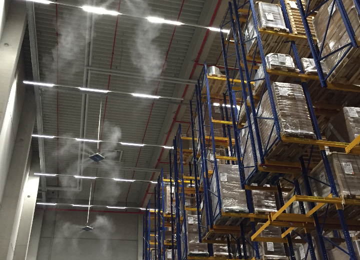 Condair Vita Power – endüstriyel ortamlar için yüksek basınçlı nemlendirici