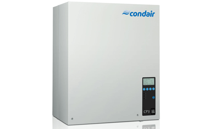 Condair CP3 steam humidifier at Opera North