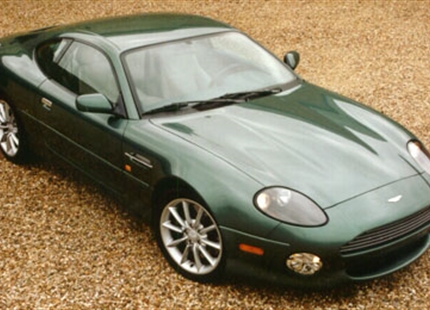 JetSpray Aston Martin'de
