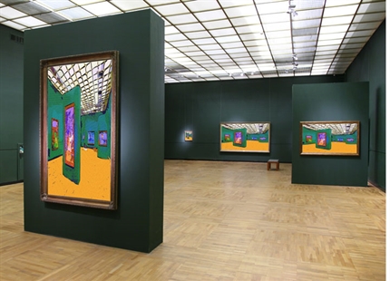Müzeler, galeriler, sanat eserleri ve antika nemlendirmesi