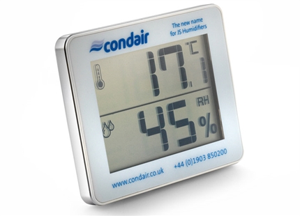Get a hygrometer