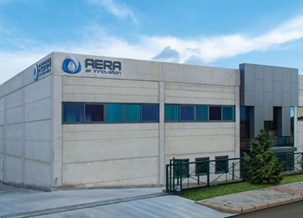 AERA İklimlendirme ANEMO laboratuvarında Condair RS'i tercih etti